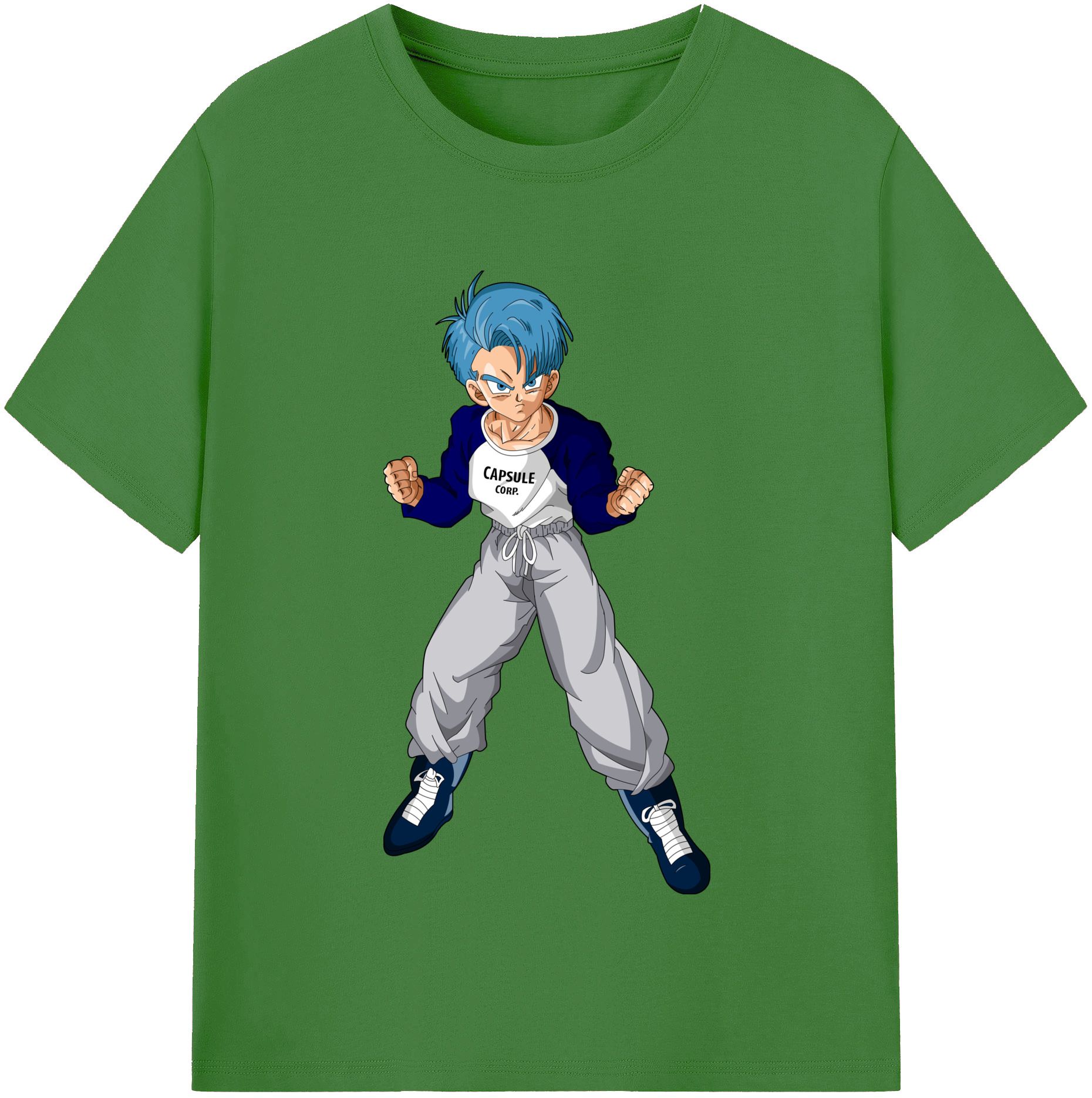 （画像用） ドラゴンボール DRAGON BALL レディースカジュアルプリントTシャツ（綿100％）